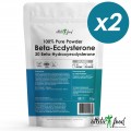 Atletic Food Бета-экдистерон Beta-Ecdysterone Powder - 100 г (2 шт по 50 г)
